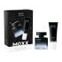 Mexx Black Man Darilni set toaletna voda 30 ml + gel za prhanje 50 ml