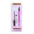 Makeup Revolution London Eye & Brow Icons Gift Set Darilni set gel za obrvi Brow Glue 3 ml + črtalo za oči Liquid Liner 0,5 ml