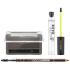 Catrice The Essential Brow Set Darilni set svinčnik za obrvi Eye Brow Stylist 1,6 g 030 Brow-N-Eyed Peas + senčilo za obrvi Brow Powder Waterproof 4 g 020 Ash Brown + gel za obrvi Super Glue Brow Styling Gel 4 ml 010 Ultra Hold