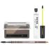 Catrice The Essential Brow Set Darilni set svinčnik za obrvi Eye Brow Stylist 1,6 g 020 Date With Ash-Ton + senčilo za obrvi Brow Powder Waterproof 4 g 010 Ash Blond + gel za obrvi Super Glue Brow Styling Gel 4 ml 010 Ultra Hold