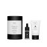 Pestle & Mortar Glowing Duo Darilni set samoporjavitveni serum za obraz Glow Drops 15 ml + vlažilna krema za obraz Hydrate Lightweight Moisturiser 30 ml