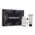 Montblanc Explorer Platinum Darilni set parfumska voda 100 ml + gel za prhanje 100 ml + parfumska voda 7,5 ml