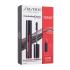 Shiseido ControlledChaos MascaraInk Darilni set maskara ControlledChaos MascaraInk 11,5 ml +  šminka TechnoSatin Gel Lipstick 2 g 416 Red Shift