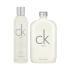 Set Toaletna voda Calvin Klein CK One + Gel za prhanje Calvin Klein CK One