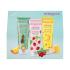 Dermacol Aroma Moment Be Juicy Darilni set gel za prhanje Hawaiian Pineapple 250 ml + gel za prhanje Wild Strawberries 250 ml + gel za prhanje Bahamas Banana 250 ml