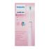 Philips Sonicare 4300 Protective Clean HX6806/04 Pink Sonična zobna ščetka 1 kos