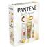 Pantene PRO-V Infinitely Long Set Darilni set šampon Infinitely Long 400 ml + balzam brez izpiranja Infinitely Long 200 ml + balzam v spreju Shine SOS 150 ml