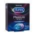 Durex Pleasure Ring Erekcijski obroček za moške 1 kos