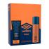 UMBRO Tempo Darilni set deodorant 150 ml + gel za prhanje 150 ml