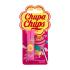 Chupa Chups Lip Balm Strawberry Swirl Balzam za ustnice za otroke 4 g