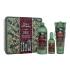 Tesori d´Oriente Forest Ritual Darilni set parfumska voda 100 ml + pena za prhanje 500 ml + krema za prhanje 250 ml + pločevinasta škatla