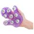 Simple & True Roller Balls Massager Purple Izdelek za masažo 1 kos
