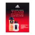 Adidas Team Force Darilni set toaletna voda 100 ml + gel za prhanje 250 ml poškodovana škatla