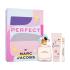 Marc Jacobs Perfect SET3 Darilni set parfumska voda 100 ml + losjon za telo 75 ml + parfumska voda 10 ml