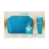 GUESS Seductive Blue Darilni set toaletna voda 75 ml + toaletna voda 15 ml + losjon za telo 100 ml + kozmetična torbica