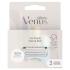 Gillette Venus Satin Care For Pubic Hair & Skin Nadomestne britvice za ženske Set