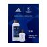 Adidas UEFA Champions League Star Darilni set toaletna voda 50 ml + gel za prhanje 250 ml