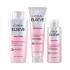 Set Maska za lase L'Oréal Paris Elseve Glycolic Gloss 5 Minute Lamination + Šampon L'Oréal Paris Elseve Glycolic Gloss Shampoo + Balzam za lase L'Oréal Paris Elseve Glycolic Gloss Conditioner