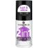 Essence 2In1 Base & Top Coat Lak za nohte za ženske 8 ml