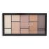 Makeup Revolution London Reloaded Dimension Eyeshadow Palette Senčilo za oči za ženske 24,5 g Odtenek Neutral Charm