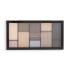 Makeup Revolution London Reloaded Dimension Eyeshadow Palette Senčilo za oči za ženske 24,5 g Odtenek Impulse Smoked