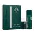 Alfa Romeo Green Darilni set toaletna voda 15 ml + sprej za telo 150 ml