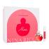 Nina Ricci Nina Darilni set toaletna voda 50 ml + šminka Jumbo Lipstick Matte 2,5 g Iconic Pink