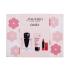 Shiseido Ginza Darilni set parfumska voda 50 ml + losjon za telo 50 ml + šminka Techno Satin Gel Lipstick 2 g