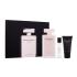 Narciso Rodriguez For Her Darilni set parfumska voda 100 ml + parfumska voda 10 ml + losjon za telo 50 ml