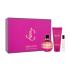 Jimmy Choo Rose Passion Darilni set parfumska voda 100 ml + parfumska voda 7,5 ml + losjon za telo 100 ml