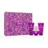 Versace Pour Femme Dylan Purple SET1 Darilni set parfumska voda 50 ml + gel za prhanje 50 ml + losjon za telo 50 ml