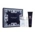 Versace Pour Homme Darilni set toaletna voda 100 ml + toaletna voda 10 ml + gel za prhanje 150 ml poškodovana škatla