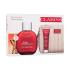 Clarins Aroma Eau Dynamisante Darilni set osvežilna meglica za telo 100 ml + gel za prhanje 30 ml + kozmetična torbica