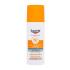 Eucerin Sun Oil Control Tinted Dry Touch Sun Gel-Cream SPF50+ Zaščita pred soncem za obraz 50 ml Odtenek Light