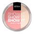 Gabriella Salvete Show It! Blush & Highlighter Rdečilo za obraz za ženske 9 g Odtenek 01