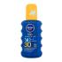 Nivea Sun Kids Protect & Care Sun Spray 5 in 1 SPF30 Zaščita pred soncem za telo za otroke 200 ml