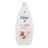 Dove Caring Bath Almond Cream With Hibiscus Kopel za ženske 450 ml