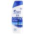 Head & Shoulders Men Ultra Total Care 2in1 Šampon za moške 330 ml