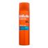 Gillette Fusion Moisturising Shave Gel Gel za britje za moške 200 ml