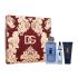 Dolce&Gabbana K Darilni set parfumska voda 100 ml + gel za prhanje 50 ml + olje za brado 25 ml