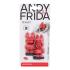 Mr&Mrs Fragrance Andy & Frida Red Luxury Osvežilci za vozilo 1 kos