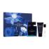 Narciso Rodriguez For Him Bleu Noir Darilni set parfumska voda 100 ml + parfumska voda 10 ml + gel za prhanje 50 ml