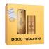 Paco Rabanne 1 Million Darilni set toaletna voda 100 ml + deodorant v stiku 75 ml poškodovana škatla