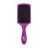 Wet Brush Paddle Detangler Krtača za lase za ženske 1 kos Odtenek Purple