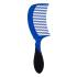 Wet Brush Pro Detangling Comb Glavnik za lase za ženske 1 kos Odtenek Royal Blue