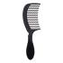 Wet Brush Pro Detangling Comb Glavnik za lase za ženske 1 kos Odtenek Blackout