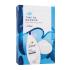 Dove Time To Nourish Body Wash Collection Darilni set gel za prhanje Deeply Nourishing 250 ml + trdo milo Beauty Cream Bar 90 g