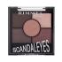 Rimmel London Scandaleyes 5 Pan Eyeshadow Palette Senčilo za oči za ženske 3,8 g Odtenek 003 Rose Quartz