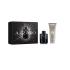 Azzaro The Most Wanted Darilni set toaletna voda 50 ml + šampon za lase in telo Wanted 75 ml