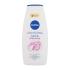 Nivea Care & Diamond Caring Foam Bath Kopel za ženske 750 ml